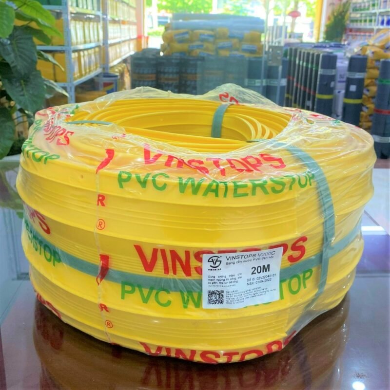 Băng cản nước PVC V-150 dày 10mm