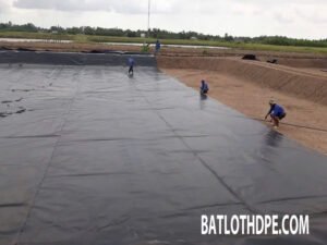 bạt lót hdpe là gì